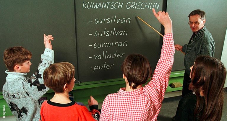 Zur Geschichte: Sprache