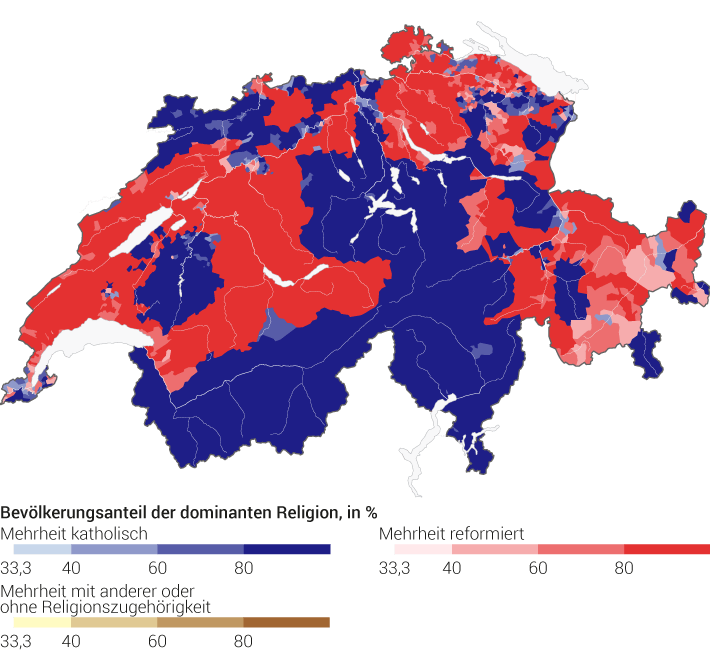 religionslandschaft volkszahlungen ab 1850 bundesamt fur statistik